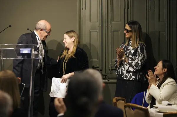 Lliurament dels Premis Jaime Vándor durant el sopar anual de l’ARCCI